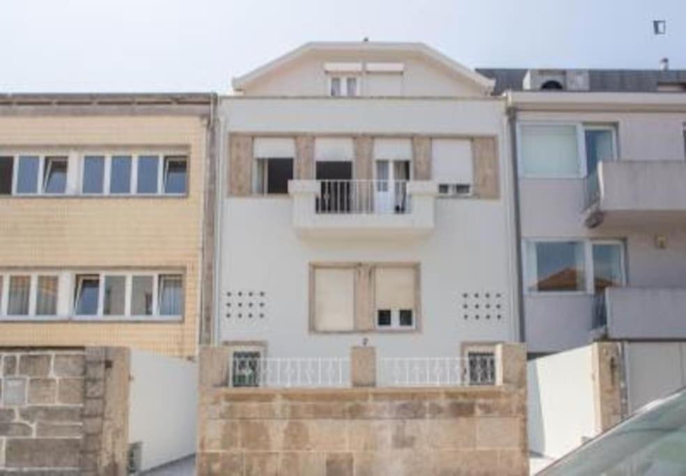 Opo - Fantastic Studio With Garden Porto Exterior foto